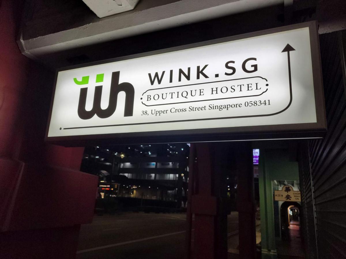 فندق Wink At Upper Cross Street سنغافورة المظهر الخارجي الصورة